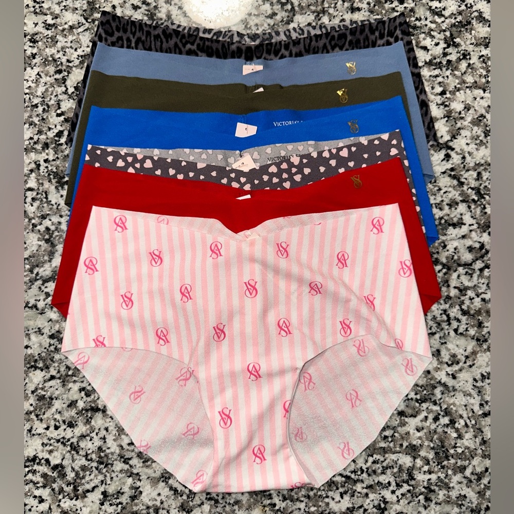 Victoria’s Secret “7” Pair Panty Bundle - Picture 2 of 16